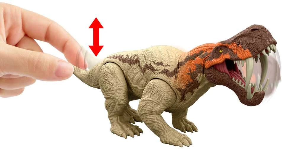 Mattel JURASSIC WOLRD puolantis dinozauras (JGB77)