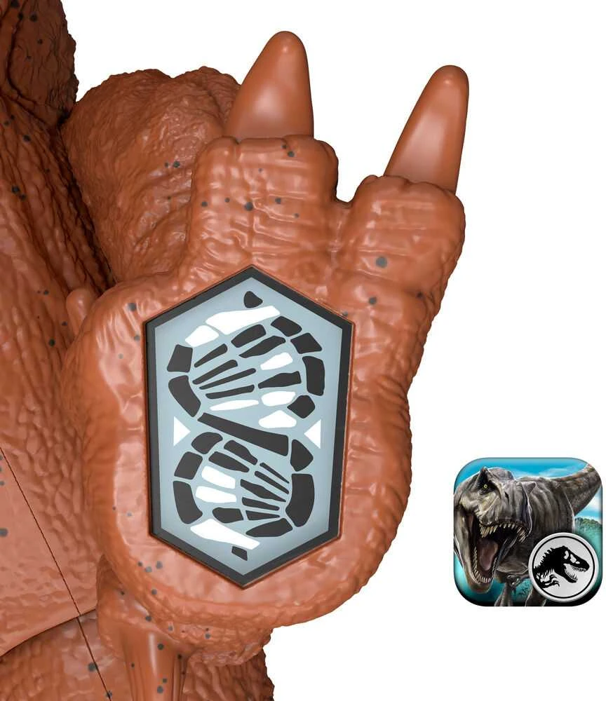 Mattel JURASSIC WOLRD puolantis dinozauras (JGB77)