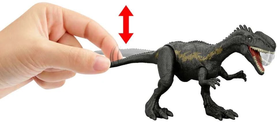 Mattel JURASSIC WOLRD puolantis dinozauras (JGB77)