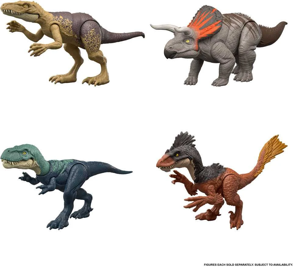 Mattel JURASSIC WOLRD puolantis dinozauras (JGB77)