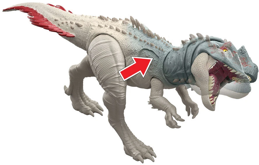 Mattel Jurassic World Torvosaurus dinosaur