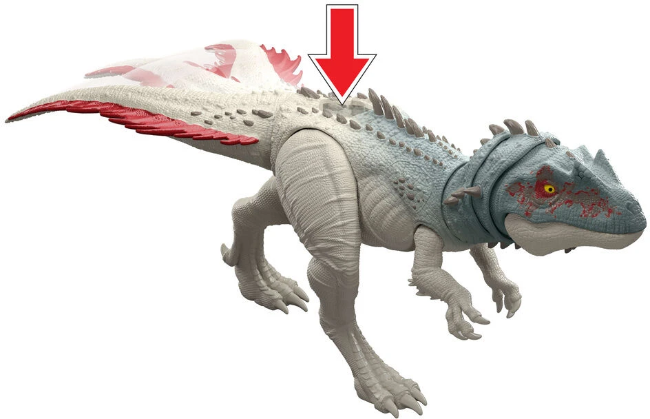Mattel Jurassic World Torvosaurus dinosaur