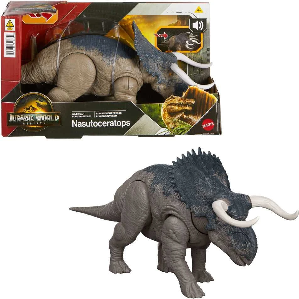 Mattel JURASSIC WORLD riaumojantis dinozauras (JGB87)