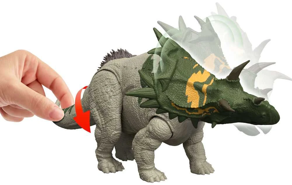 Mattel JURASSIC WORLD riaumojantis dinozauras (JGB87)