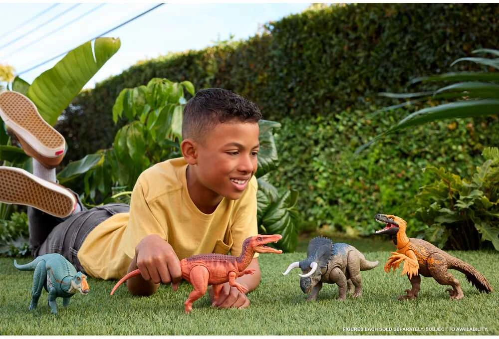 Mattel JURASSIC WORLD riaumojantis dinozauras (JGB87)