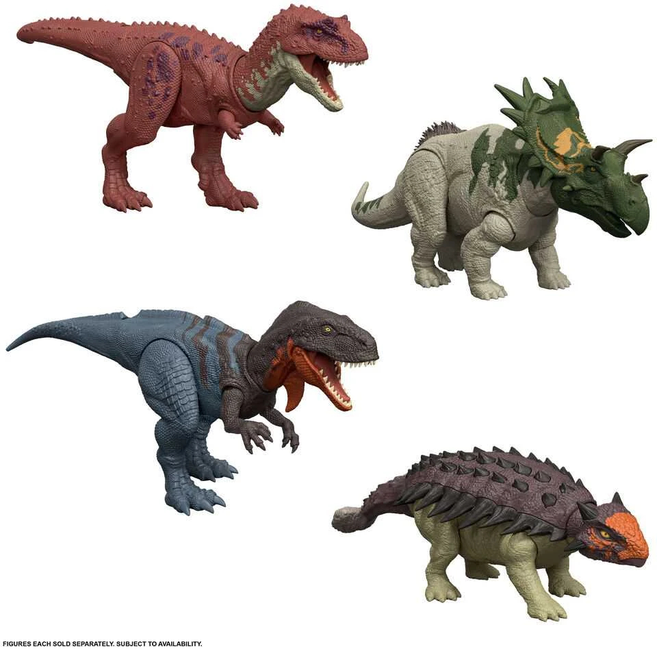 Mattel JURASSIC WORLD riaumojantis dinozauras (JGB87)