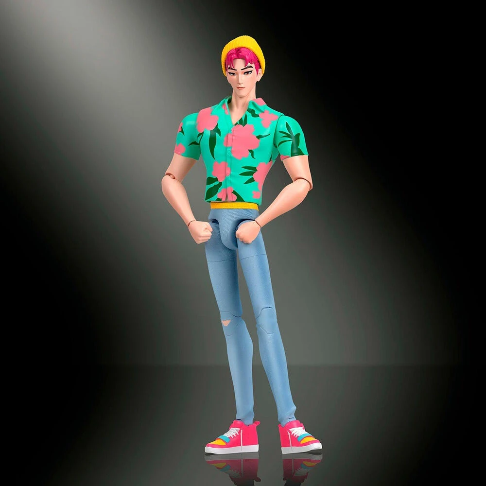 Mattel Figūrėlė komplektas Abby KPop Demon Hunters Saja Boys „Soda Pop”