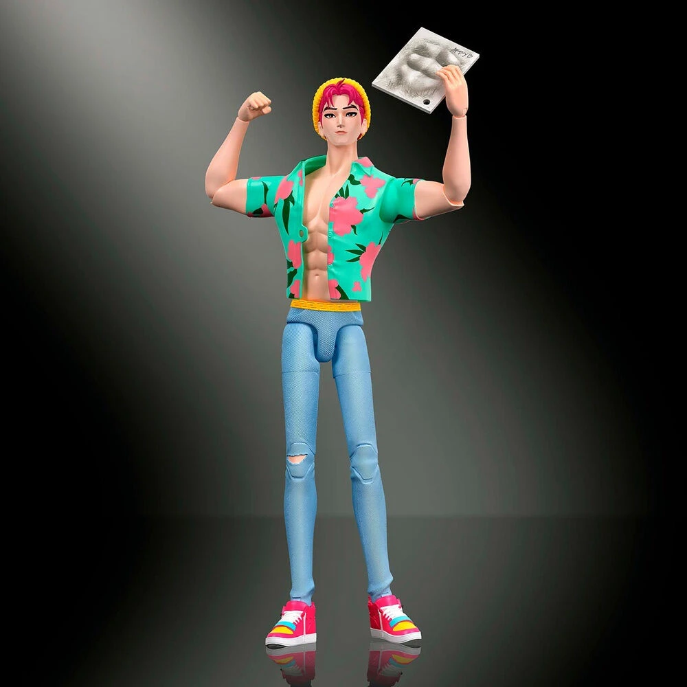 Mattel Figūrėlė komplektas Abby KPop Demon Hunters Saja Boys „Soda Pop”