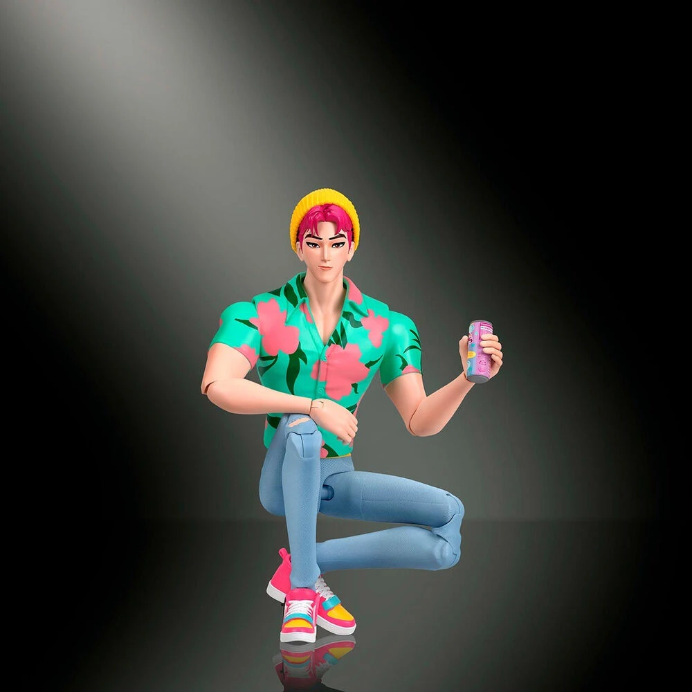 Mattel Figūrėlė komplektas Abby KPop Demon Hunters Saja Boys „Soda Pop”