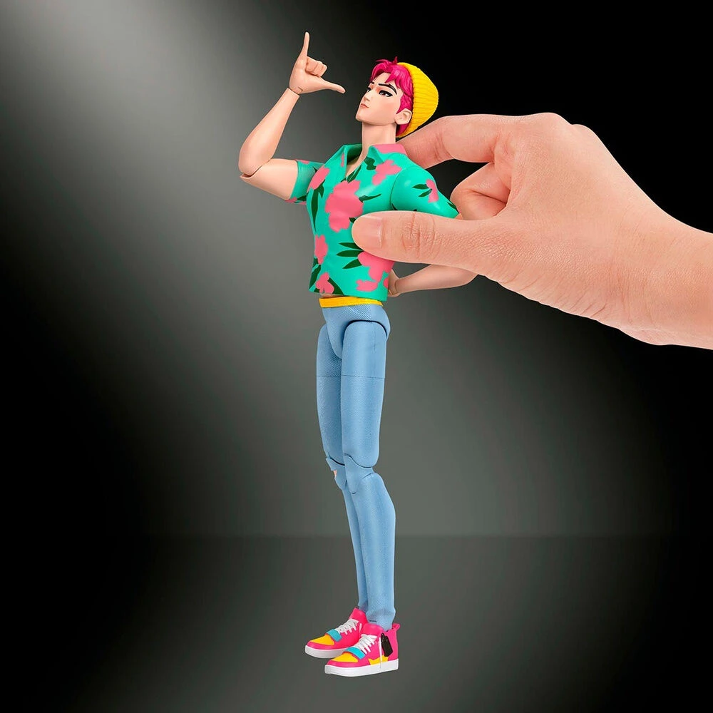 Mattel Figūrėlė komplektas Abby KPop Demon Hunters Saja Boys „Soda Pop”
