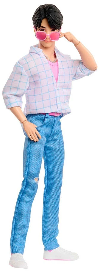 Mattel KPOP DEMON HUNTERS FASHION lėlė Jinu (JRN38)