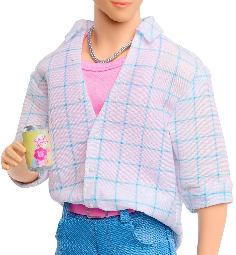 Mattel KPOP DEMON HUNTERS FASHION lėlė Jinu (JRN38)