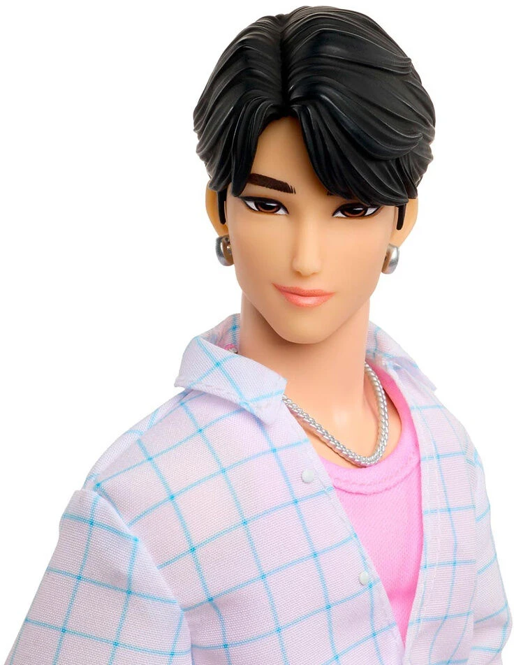 Mattel KPOP DEMON HUNTERS FASHION lėlė Jinu (JRN38)