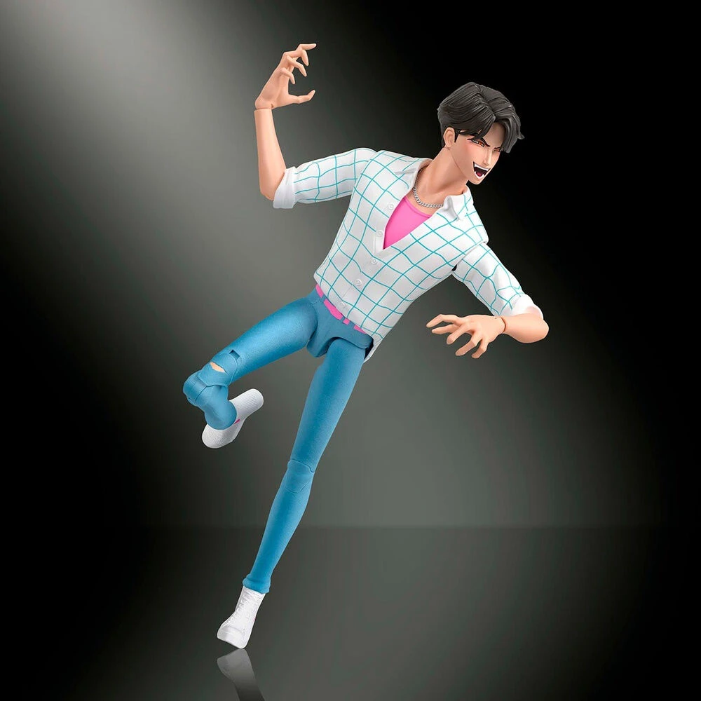 Mattel KPOP DEMON HUNTERS kolekcinė veiksmo figūrėlė Jinu (Saja Boys) (JRY33)