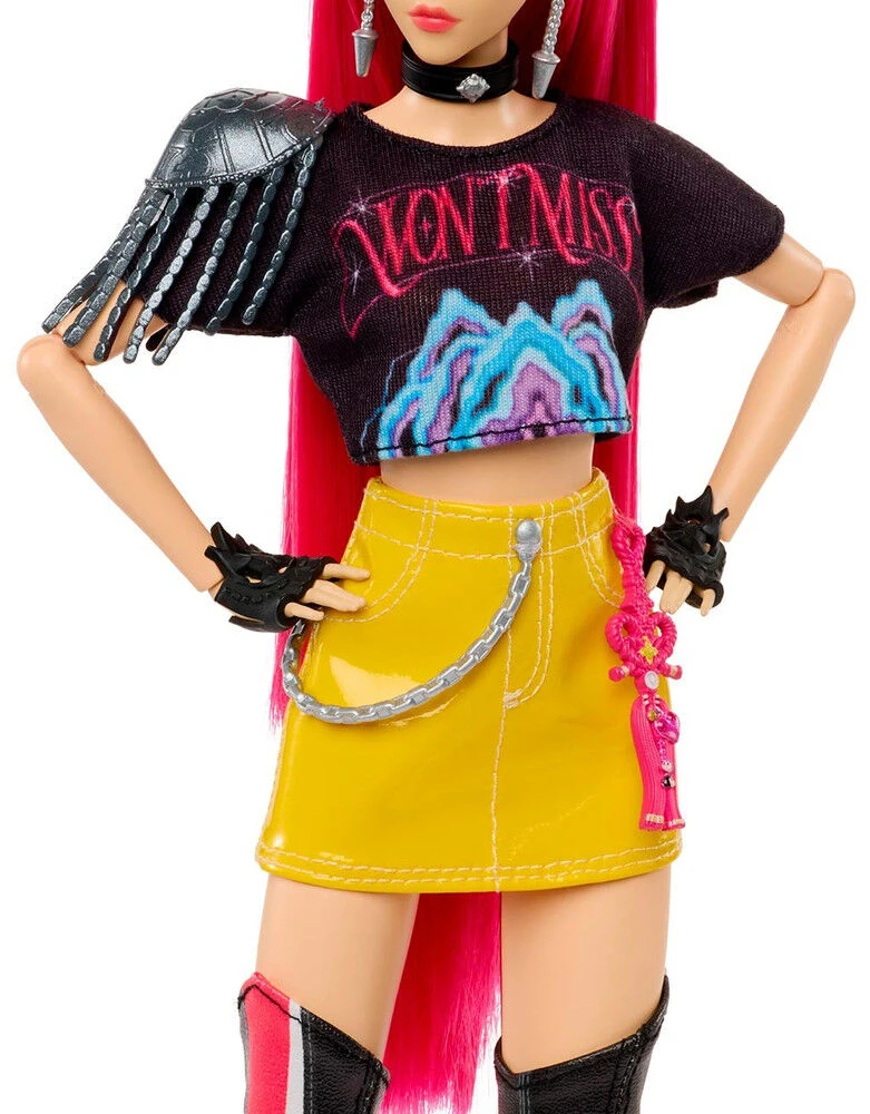 Mattel KPOP DEMON HUNTERS FASHION lėlė Mira (JRN36)