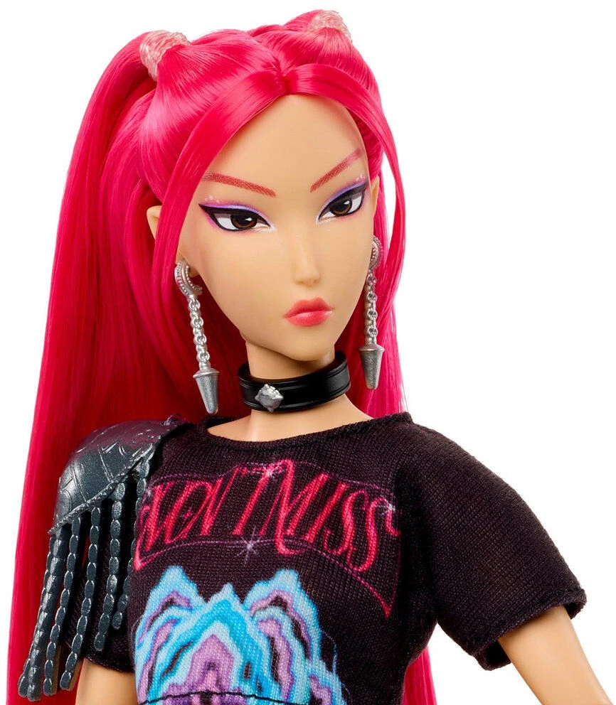 Mattel KPOP DEMON HUNTERS FASHION lėlė Mira (JRN36)