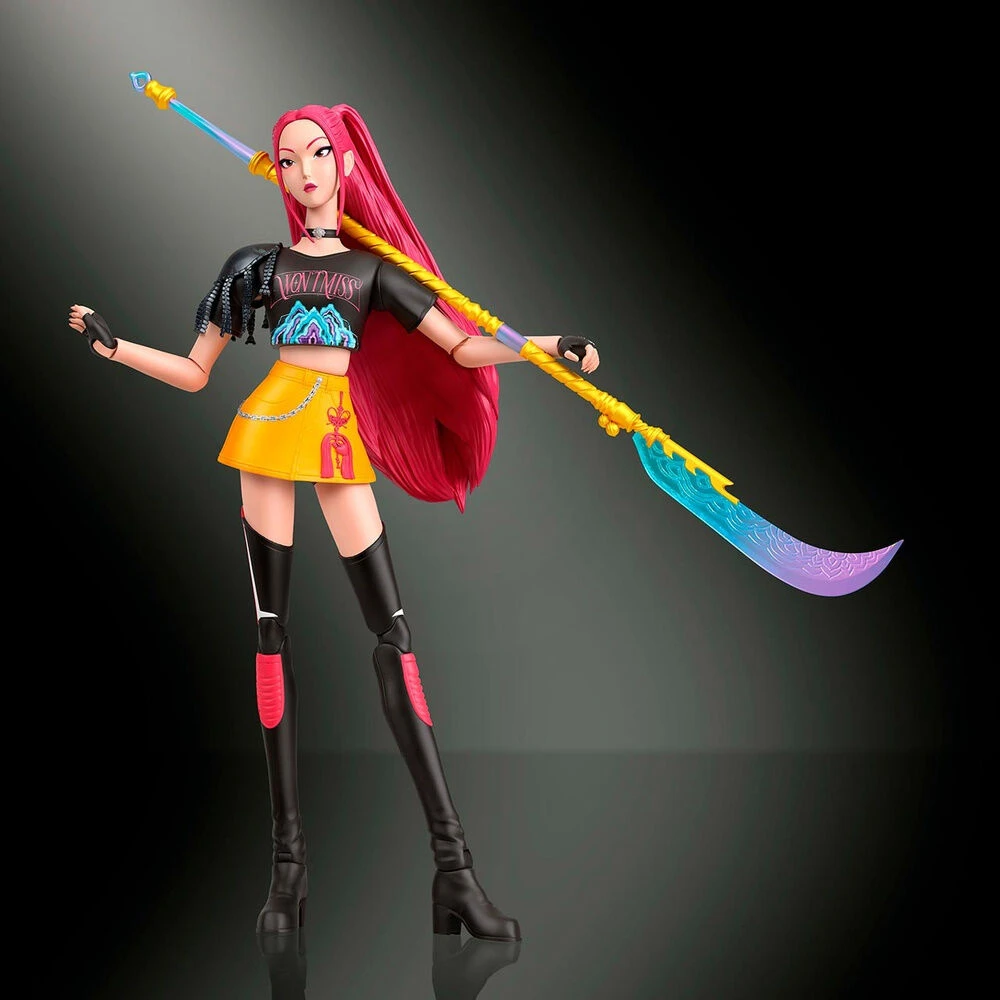 Mattel KPOP DEMON HUNTERS kolekcinė veiksmo figūrėlė Mira (JRY31)