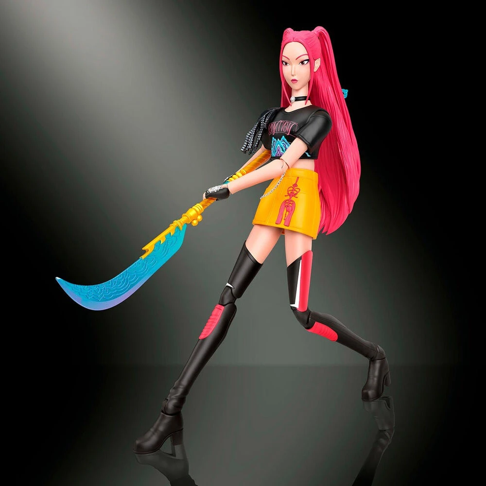 Mattel KPOP DEMON HUNTERS kolekcinė veiksmo figūrėlė Mira (JRY31)