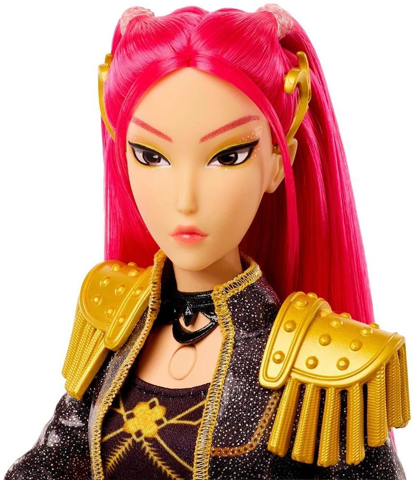 Mattel KPOP DEMON HUNTERS dainuojanti lėlė Mira (JRN41)