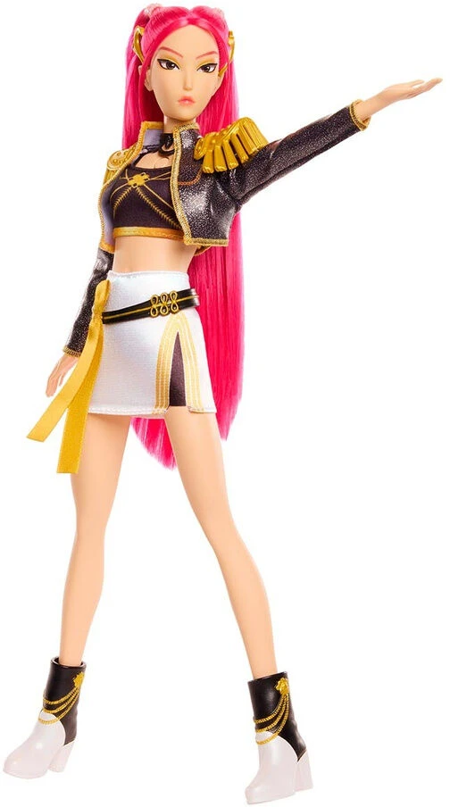 Mattel KPOP DEMON HUNTERS dainuojanti lėlė Mira (JRN41)