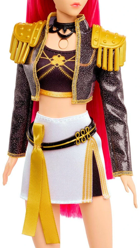 Mattel KPOP DEMON HUNTERS dainuojanti lėlė Mira (JRN41)