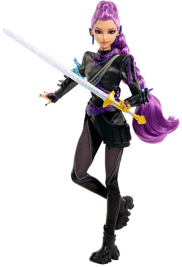 Mattel KPOP DEMON HUNTERS FASHION DELUXE kolekcinė lėlė Rumi (JRW19)