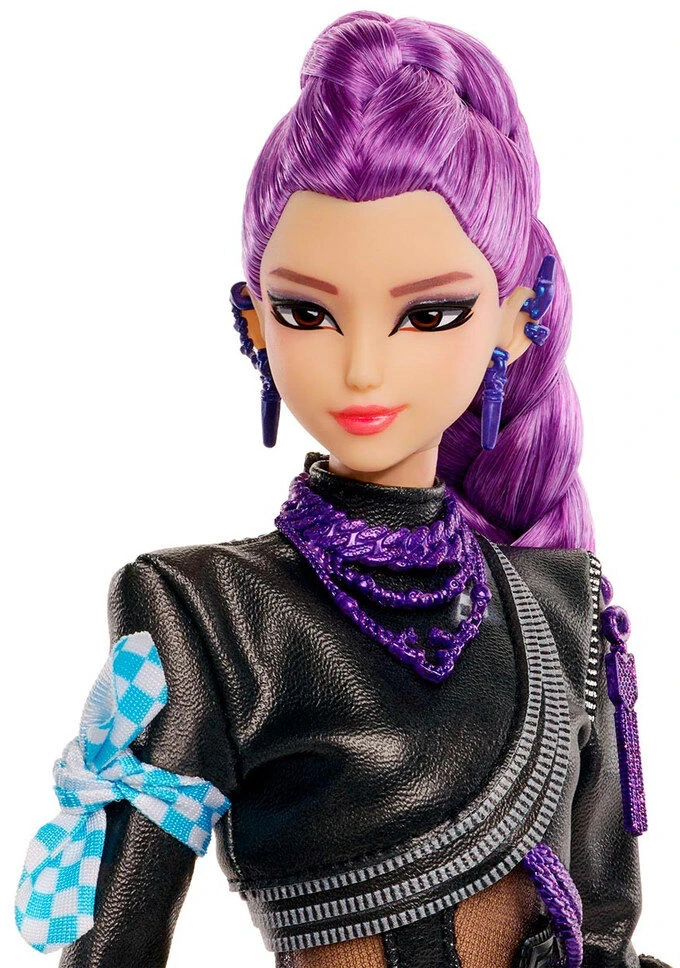 Mattel KPOP DEMON HUNTERS FASHION DELUXE kolekcinė lėlė Rumi (JRW19)