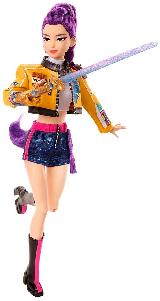 Mattel KPOP DEMON HUNTERS FASHION lėlė Rumi (JRN35)