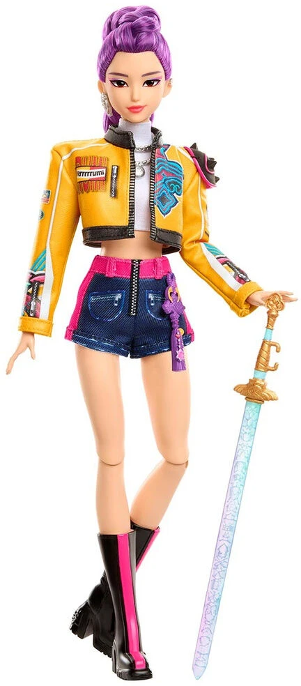 Mattel KPOP DEMON HUNTERS FASHION lėlė Rumi (JRN35)