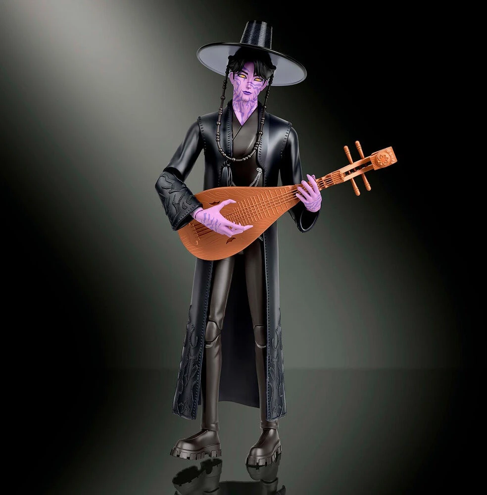 Figūrėlė Mattel KPop Demon Hunters Huntr/x komplektas Finałowa Bitwa, Rumi i Jinu (JRY40)