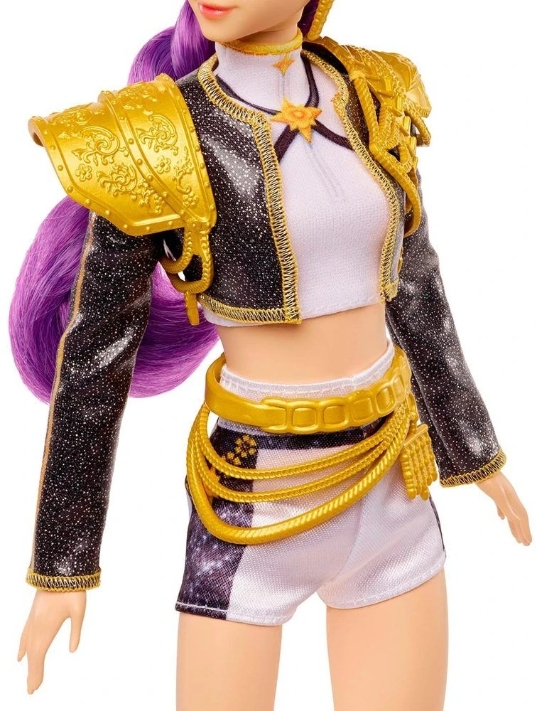 Mattel KPop Demon Hunters HUNTR/X Rumi „Golden” śpiewająca lalka modowa