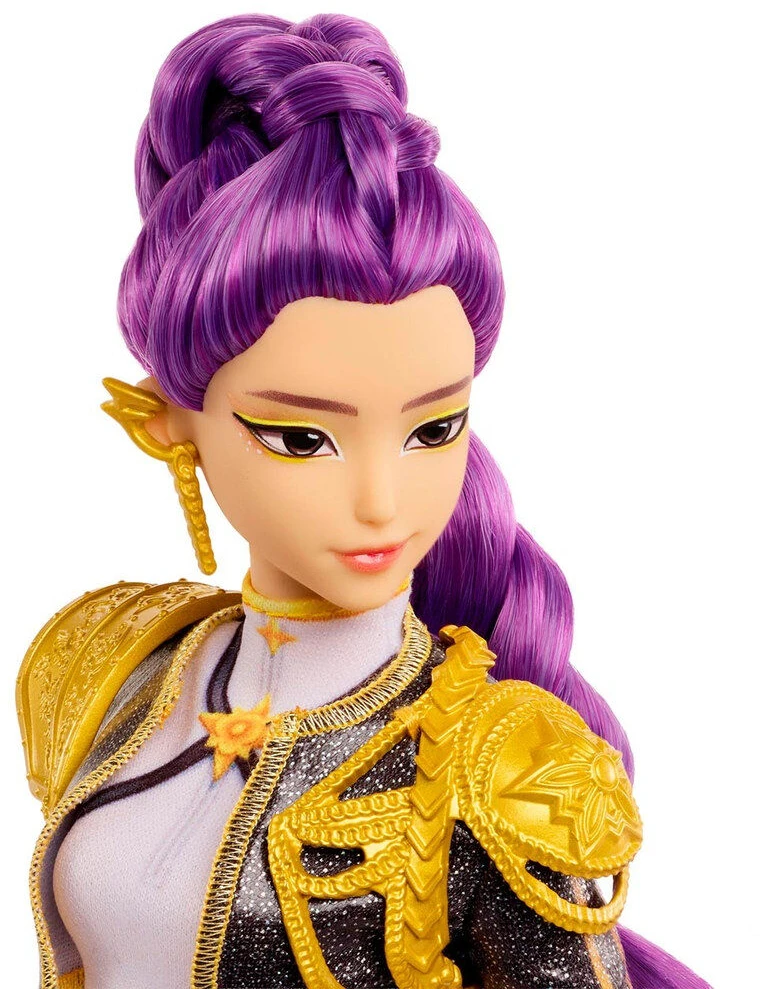 Mattel KPop Demon Hunters HUNTR/X Rumi „Golden” śpiewająca lalka modowa