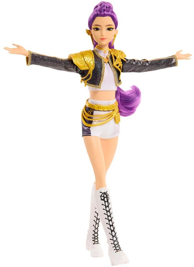 Mattel KPop Demon Hunters HUNTR/X Rumi „Golden” śpiewająca lalka modowa