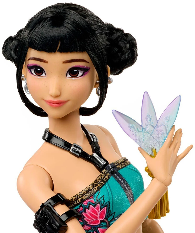 Mattel KPOP DEMON HUNTERS FASHION lėlė Zoey (JRN37)