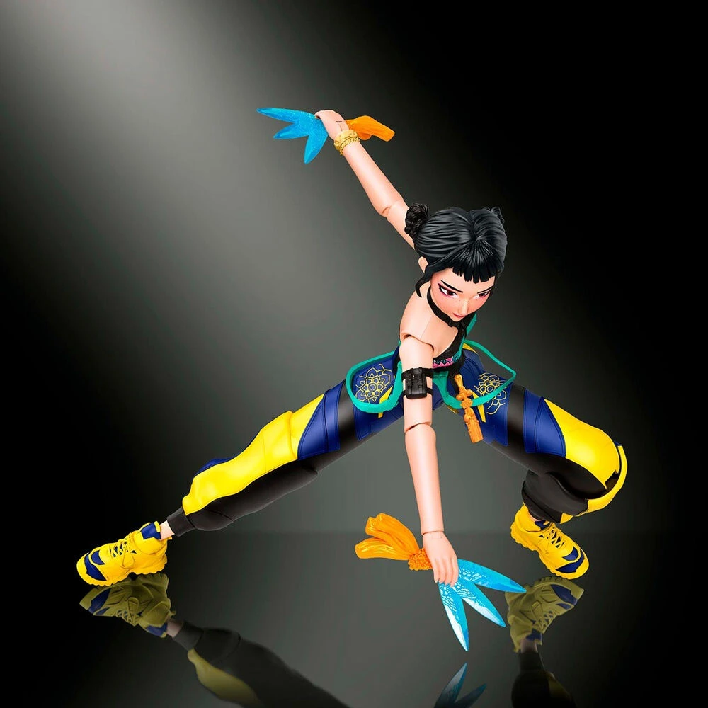 Mattel Figūrėlė komplektas Zoey KPop Demon Hunters HUNTR/X „How It’s Done”