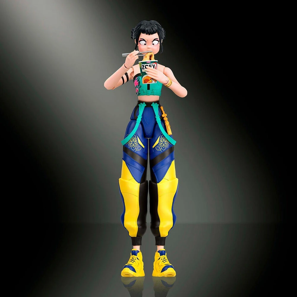 Mattel Figūrėlė komplektas Zoey KPop Demon Hunters HUNTR/X „How It’s Done”