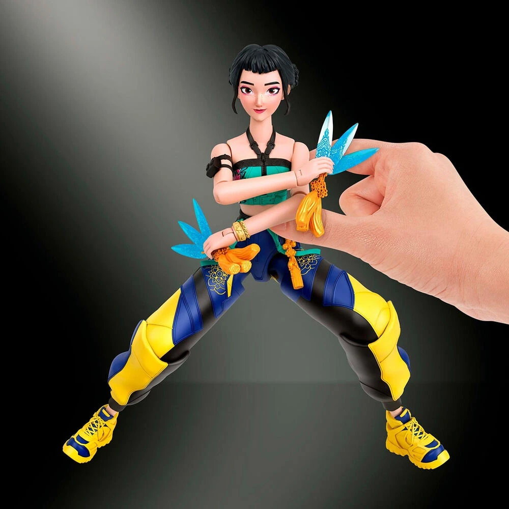 Mattel Figūrėlė komplektas Zoey KPop Demon Hunters HUNTR/X „How It’s Done”