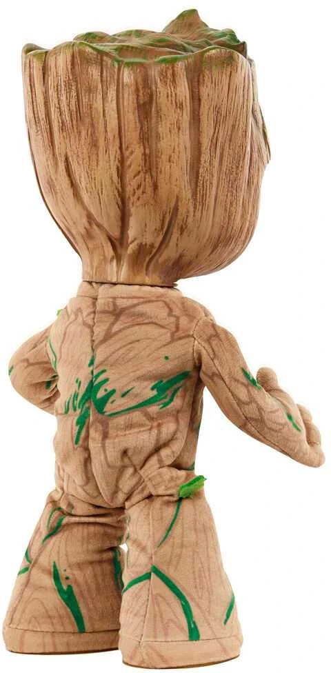 Mattel „Disney Marvel“ – Groovin' Groot šokantis ir kalbantis pliušinis žaislas (HJM23)
