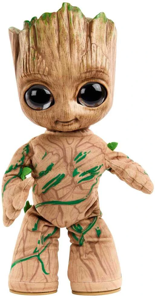 Mattel „Disney Marvel“ – Groovin' Groot šokantis ir kalbantis pliušinis žaislas (HJM23)