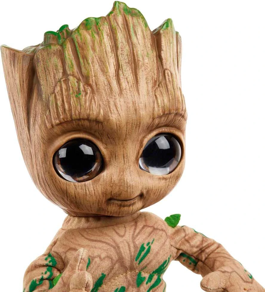 Mattel „Disney Marvel“ – Groovin' Groot šokantis ir kalbantis pliušinis žaislas (HJM23)