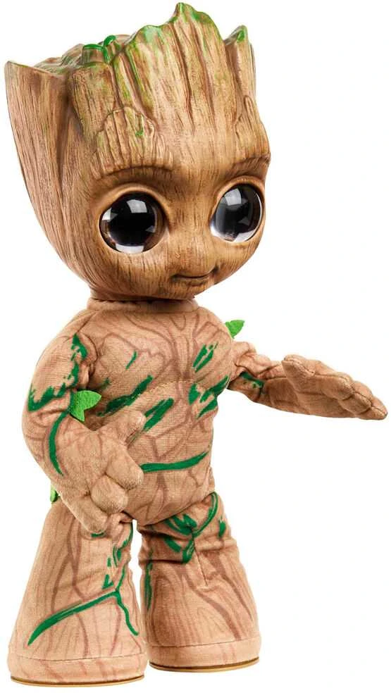Mattel „Disney Marvel“ – Groovin' Groot šokantis ir kalbantis pliušinis žaislas (HJM23)