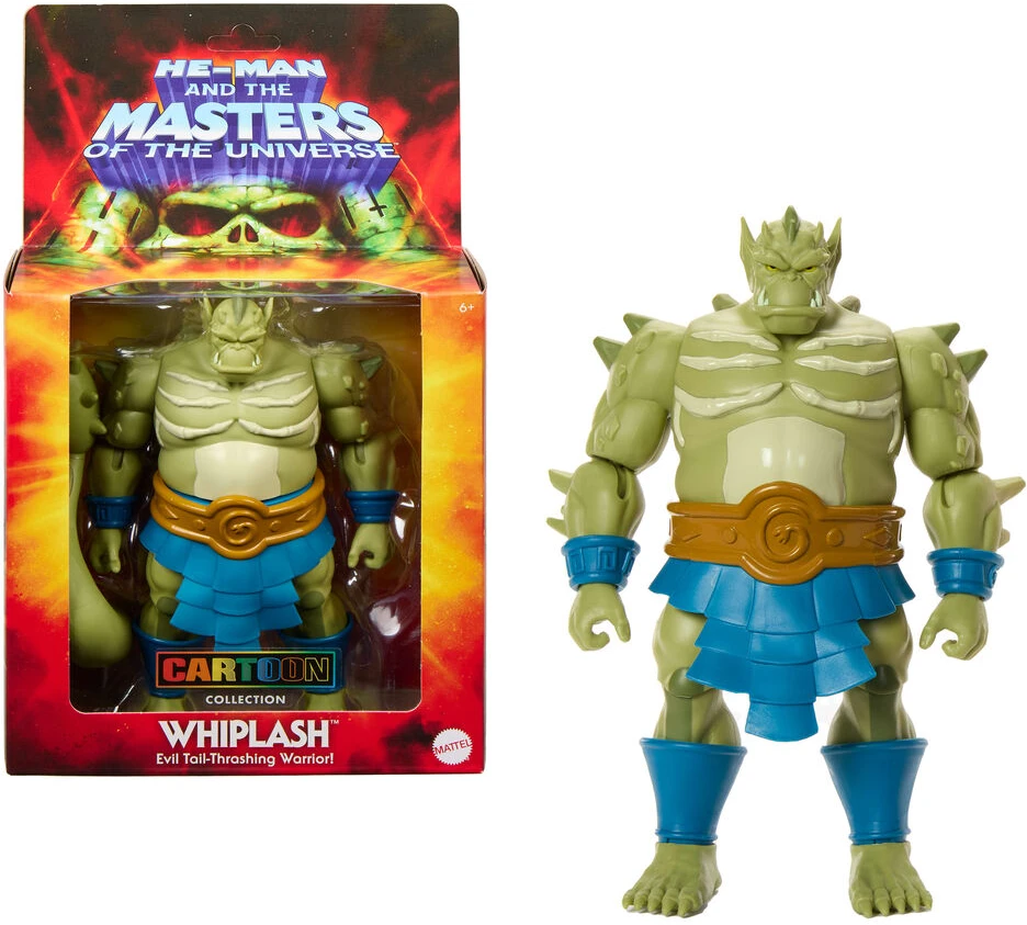 Mattel Master of the Universe Origins Cartoon Collection Whiplash Deluxe figure 14cm