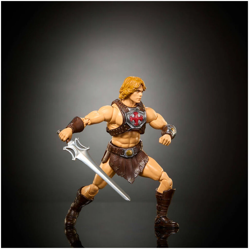 Mattel MOTU FIRST ONES CHRONICLES figūrėlė He-Man (JKJ26)