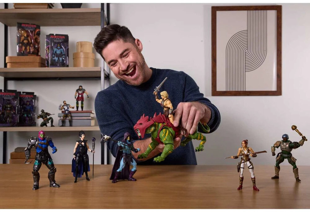 Mattel MOTU FIRST ONES CHRONICLES figūrėlė He-Man (JKJ26)