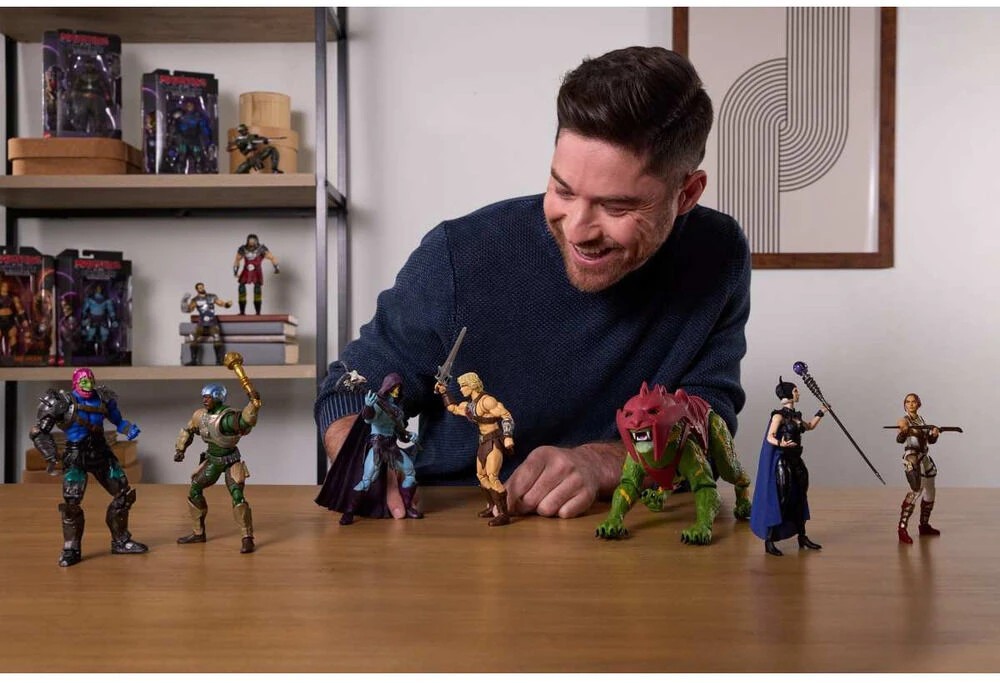 Mattel MOTU FIRST ONES CHRONICLES figūrėlė Man-At-Arms (JKJ25)