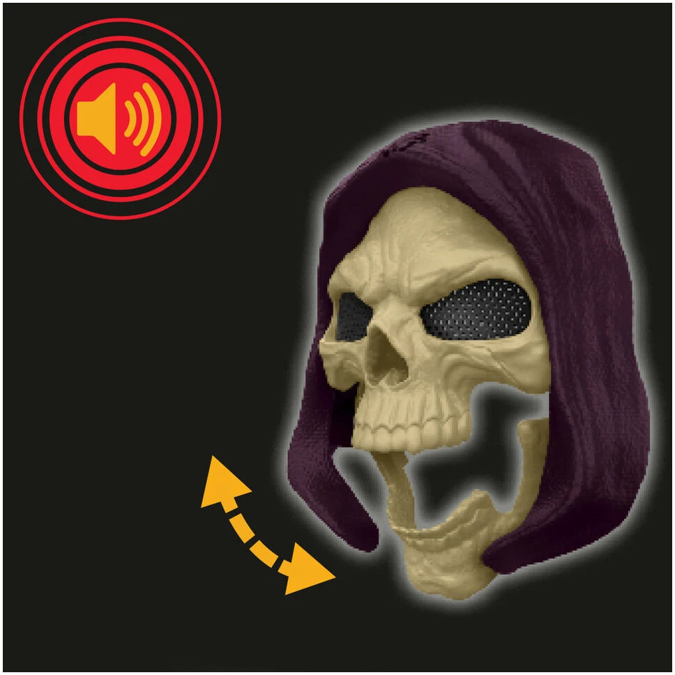 Masters of the Universe Visatos meistrai - filmo „Skeletor“ kaukė (tik garsai) (JKJ15)