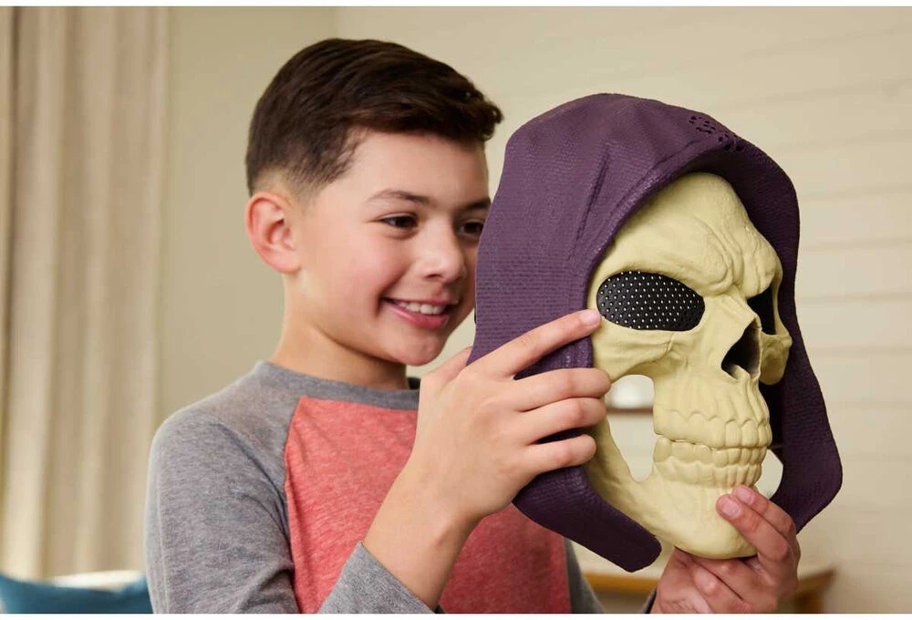 Masters of the Universe Visatos meistrai - filmo „Skeletor“ kaukė (tik garsai) (JKJ15)