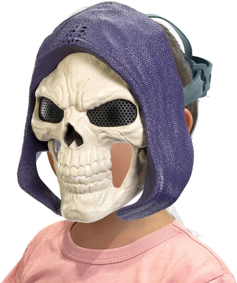 Masters of the Universe Visatos meistrai - filmo „Skeletor“ kaukė (tik garsai) (JKJ15)