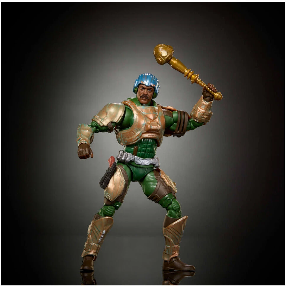 Mattel MOTU FIRST ONES CHRONICLES figūrėlė Man-At-Arms (JKJ25)