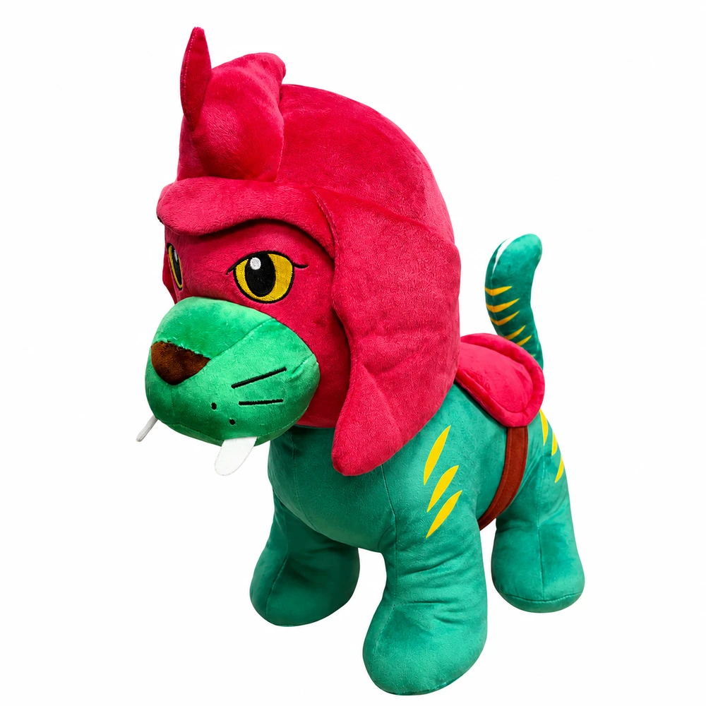 Mattel Masters of the Universe Battle Cat plush toy 25cm